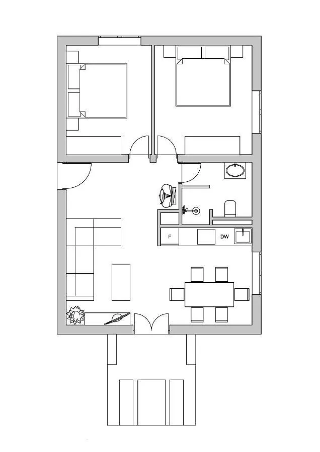 Apartment Vila לוקווה קרואטיה